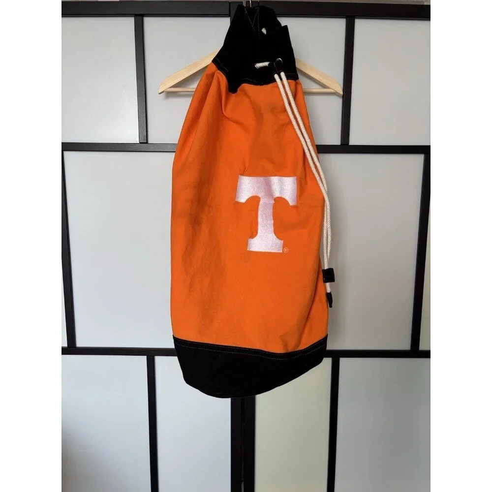 University Of‎ Tennessee Vols Collegiate Heavy Duty Duffel Bag Sporty Dorm